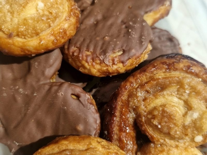 Cliquez pour zoomer ! Palmiers sucrés Thermomix par gorgo