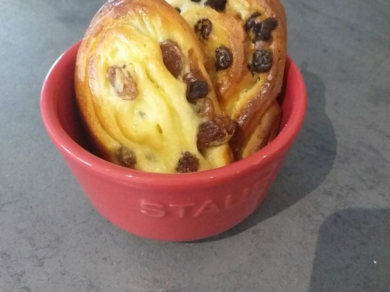 Cliquez pour zoomer ! Pains aux raisins Thermomix par corilook