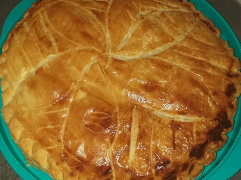 Cliquez pour zoomer ! Galette des rois à la frangipane Thermomix par corilook