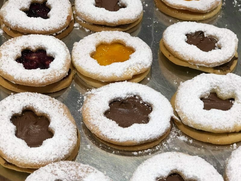 Cliquez pour zoomer ! Sablés à la confiture Thermomix par corilook