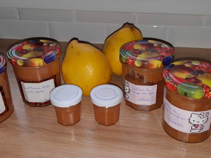 Cliquez pour zoomer ! Confiture de coings Thermomix par SOPHYA