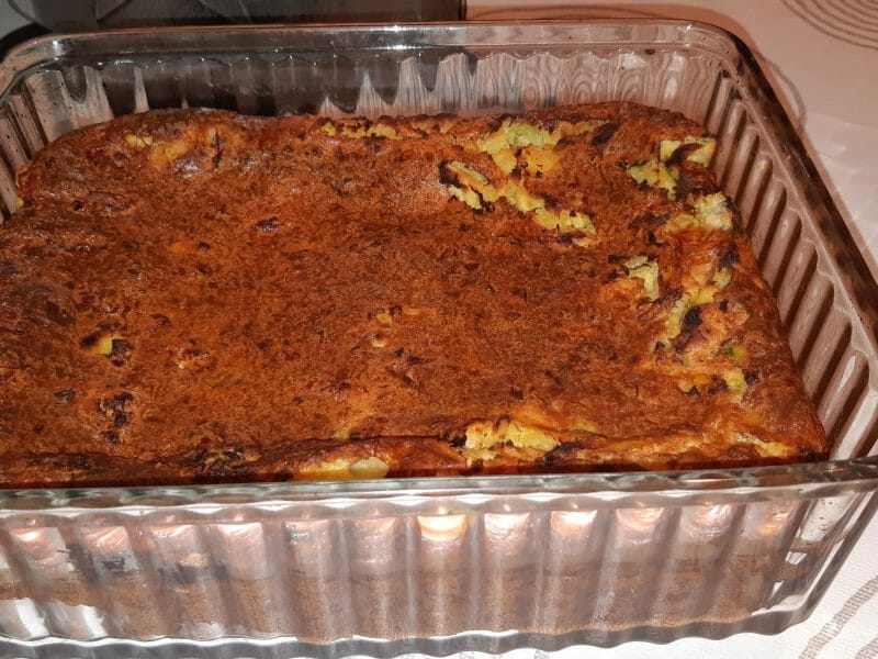 Cliquez pour zoomer ! Flan au poulet Thermomix par SOPHYA