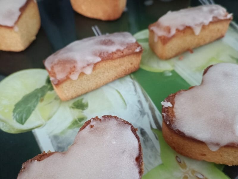 Cliquez pour zoomer ! Gâteau Nantais Thermomix par La Fée cuisine