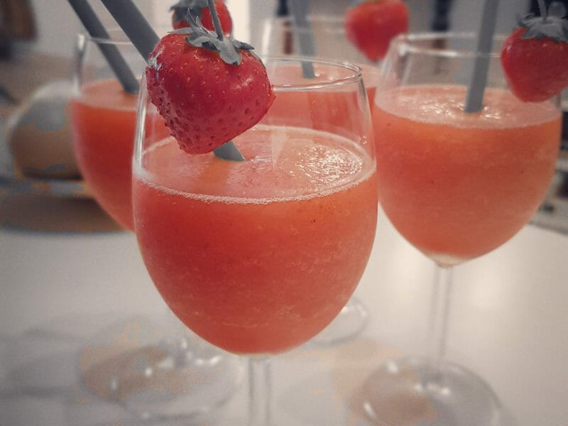 Cliquez pour zoomer ! Frosé – Frozen rosé Thermomix par maximalice