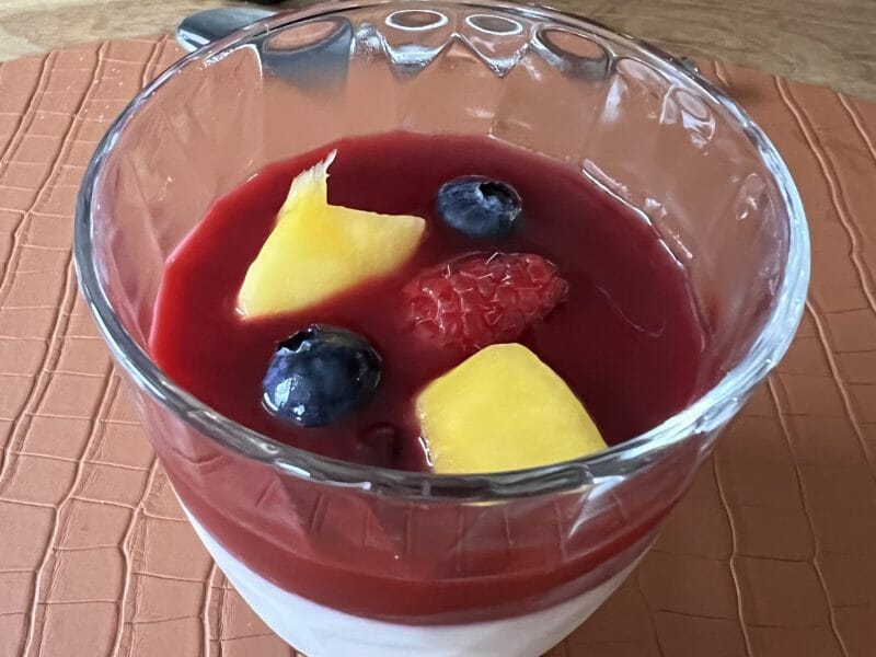 Cliquez pour zoomer ! Panna Cotta Thermomix par Ella