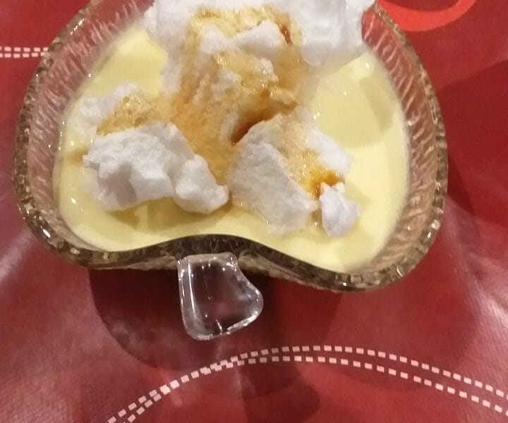 Cliquez pour zoomer ! Îles flottantes Thermomix par dididoudoune54