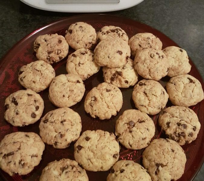 Cliquez pour zoomer ! Cookies américains Thermomix par Nourelhouda