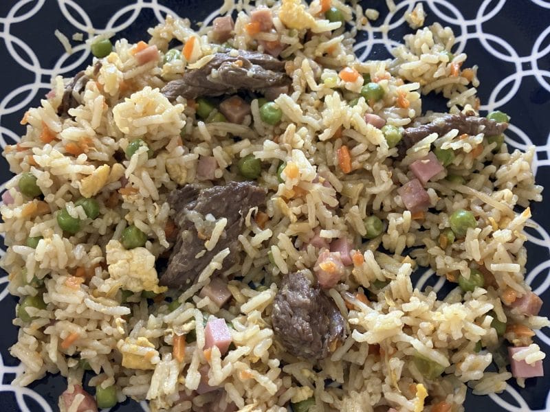 Cliquez pour zoomer ! Riz au boeuf à la chinoise Thermomix par christelle65460