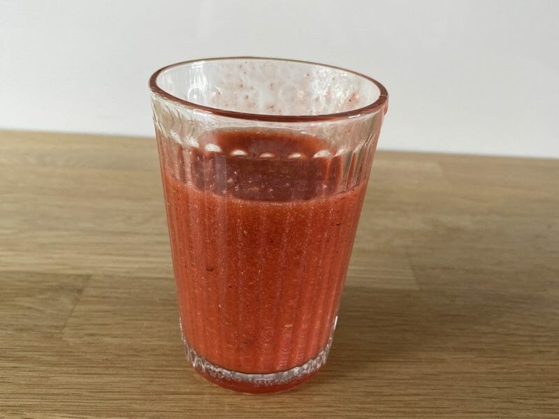Cliquez pour zoomer ! Jus de fraises Thermomix par chris69480