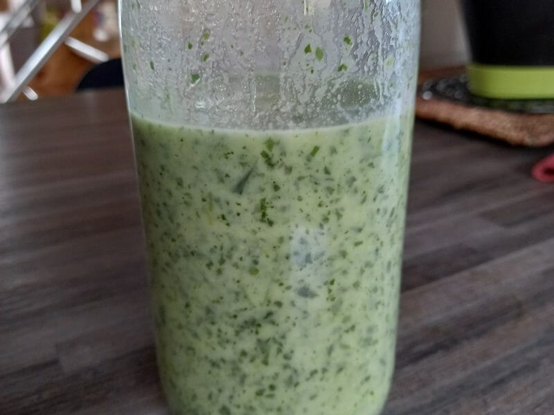 Cliquez pour zoomer ! Velouté de cresson Thermomix par vanina_12