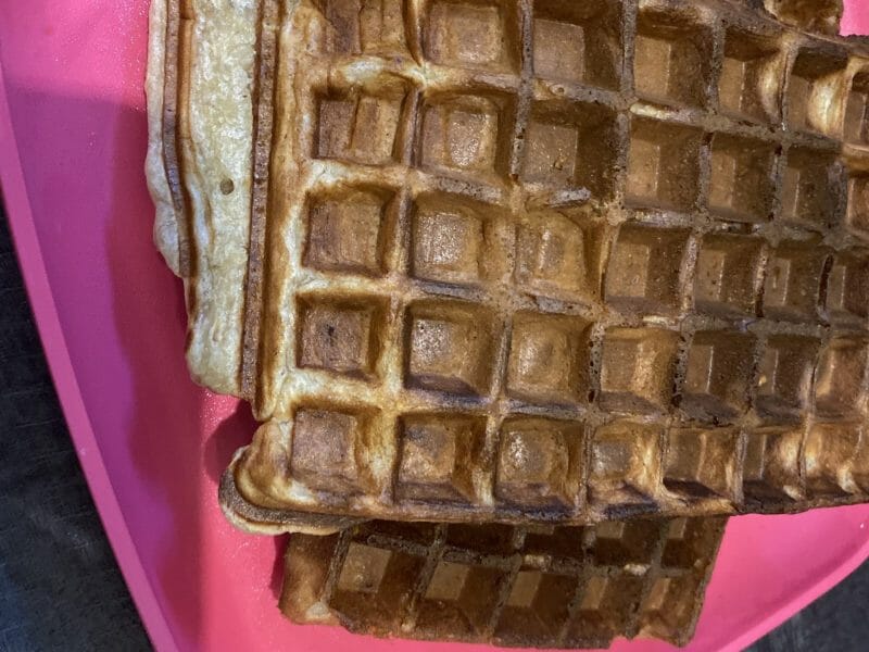 Cliquez pour zoomer ! Pancakes à la banane Thermomix par ingrid_114