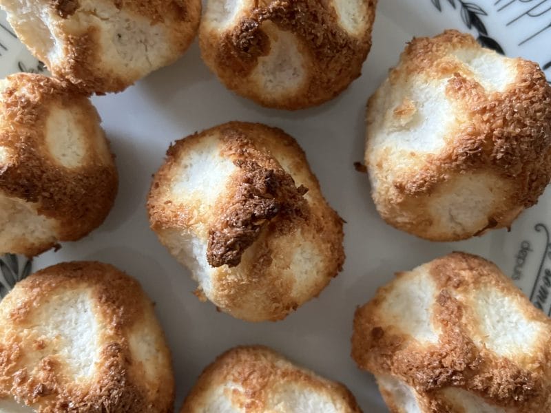 Cliquez pour zoomer ! Rocher coco – Congolais Thermomix par ingrid_114