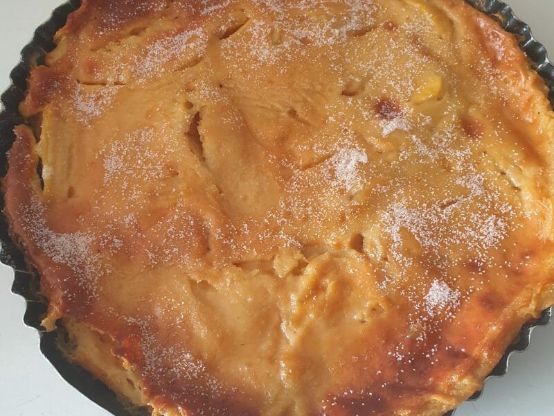 Cliquez pour zoomer ! Flognarde aux pommes Thermomix par tof_5