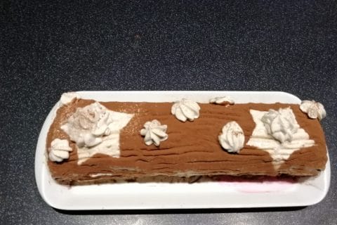 Cliquez pour zoomer ! Bûche Tiramisu Thermomix par colibri02