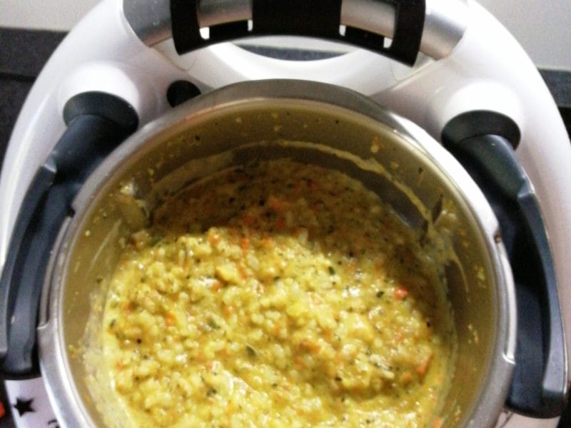 Cliquez pour zoomer ! Risotto aux legumes Thermomix par colibri02