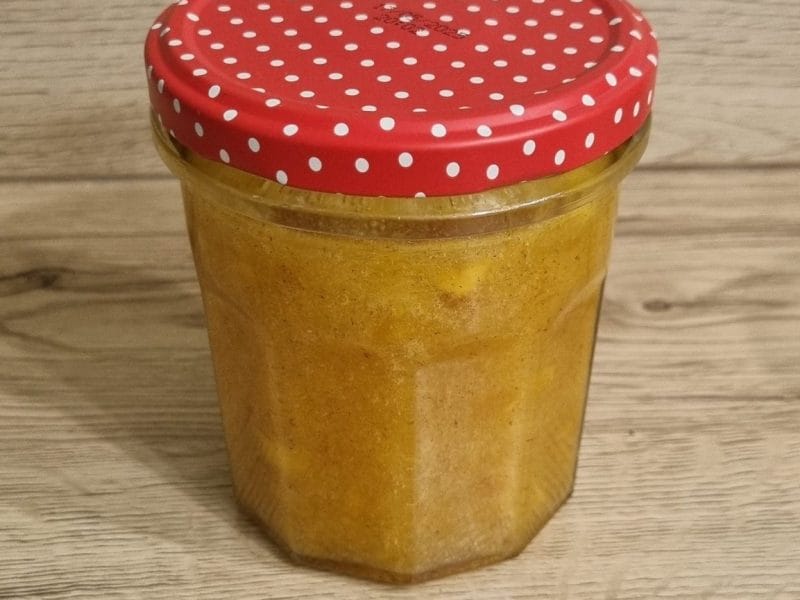 Cliquez pour zoomer ! Confiture de kakis Thermomix par veromane974