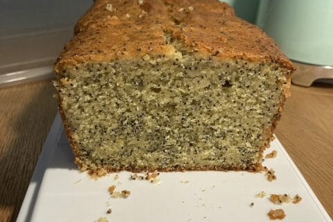 Cliquez pour zoomer ! Cake pavot et citron Thermomix par Wizz