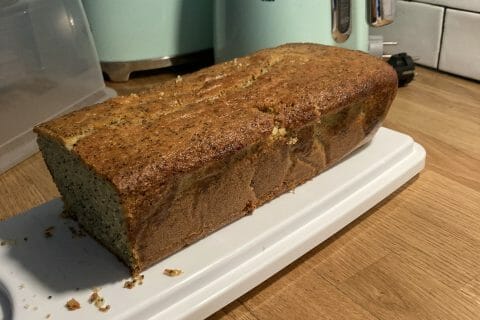 Cliquez pour zoomer ! Cake pavot et citron Thermomix par Wizz