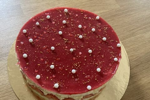 Cliquez pour zoomer ! Fraisier Thermomix par Wizz