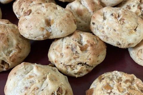 Cliquez pour zoomer ! Petits pains aux figues Thermomix par Wizz