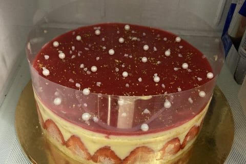 Cliquez pour zoomer ! Fraisier Thermomix par Wizz