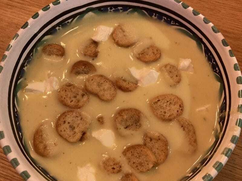 Cliquez pour zoomer ! Soupe de panais au curry Thermomix par Wizz