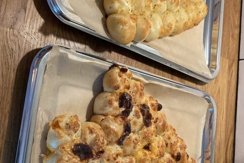 Cliquez pour zoomer ! Sapin de Noël apéro Thermomix par Wizz