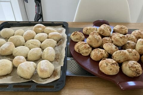 Cliquez pour zoomer ! Petits pains aux figues Thermomix par Wizz