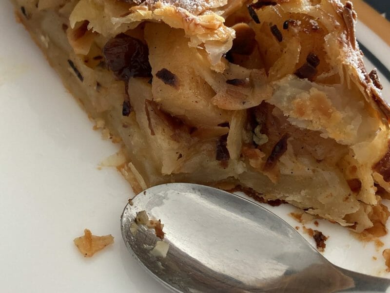 Cliquez pour zoomer ! Apfelstrudel – Strudel aux pommes Thermomix par Wizz