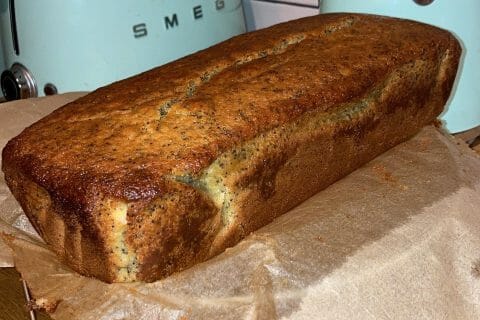 Cliquez pour zoomer ! Cake pavot et citron Thermomix par Wizz
