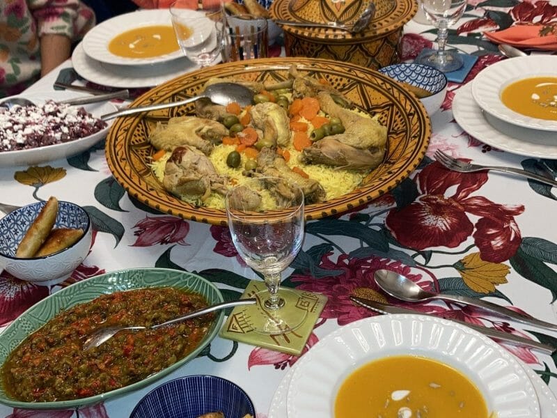 Cliquez pour zoomer ! Velouté de butternut aux lentilles corail et au curry Thermomix par Wizz