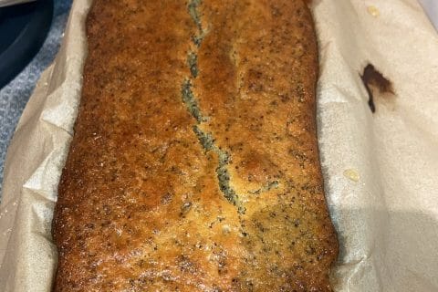 Cliquez pour zoomer ! Cake pavot et citron Thermomix par Wizz