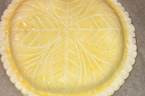 Cliquez pour zoomer ! Galette des rois à la frangipane Thermomix par Wizz