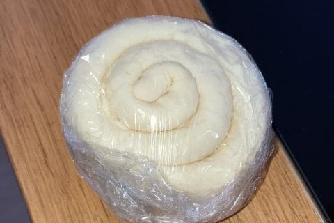 Cliquez pour zoomer ! Galette des rois à la frangipane Thermomix par Wizz