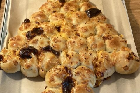 Cliquez pour zoomer ! Sapin de Noël apéro Thermomix par Wizz