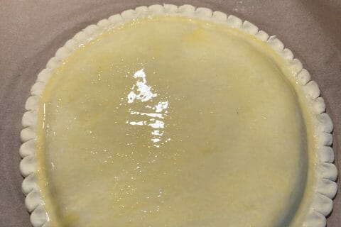 Cliquez pour zoomer ! Galette des rois à la frangipane Thermomix par Wizz