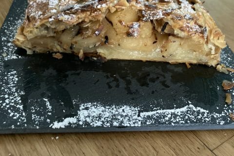 Cliquez pour zoomer ! Apfelstrudel – Strudel aux pommes Thermomix par Wizz