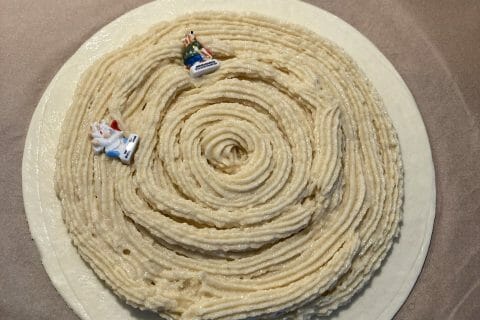 Cliquez pour zoomer ! Galette des rois à la frangipane Thermomix par Wizz