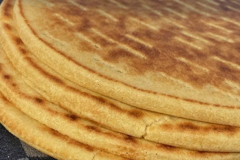 Cliquez pour zoomer ! Kesra – Galette orientale Thermomix par Wizz