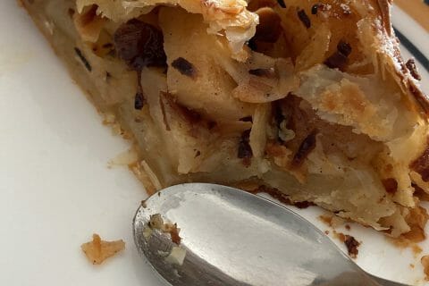 Cliquez pour zoomer ! Apfelstrudel – Strudel aux pommes Thermomix par Wizz