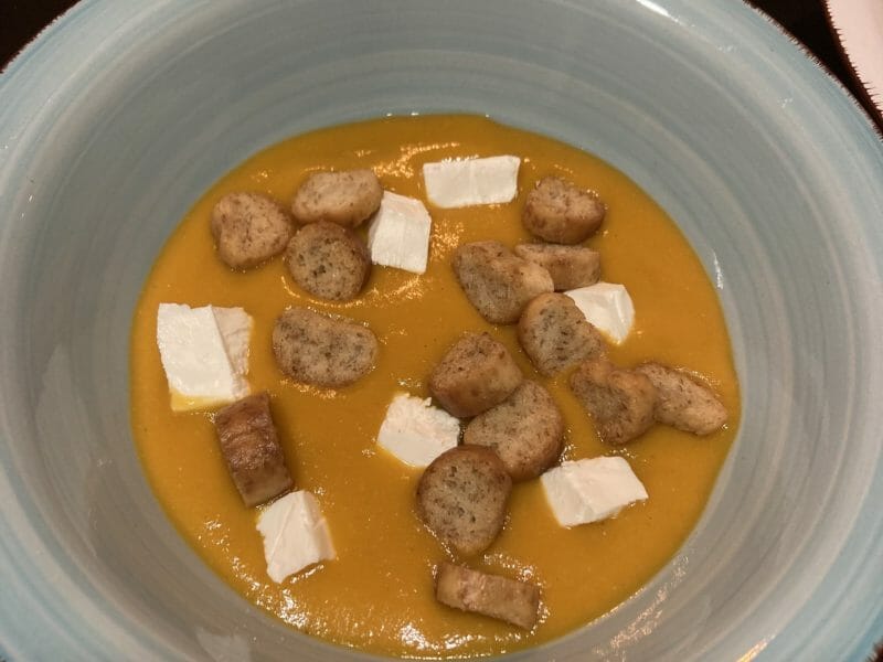 Cliquez pour zoomer ! Velouté de lentilles corail Thermomix par Wizz