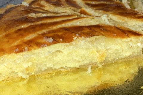 Cliquez pour zoomer ! Galette des rois à la frangipane Thermomix par Wizz