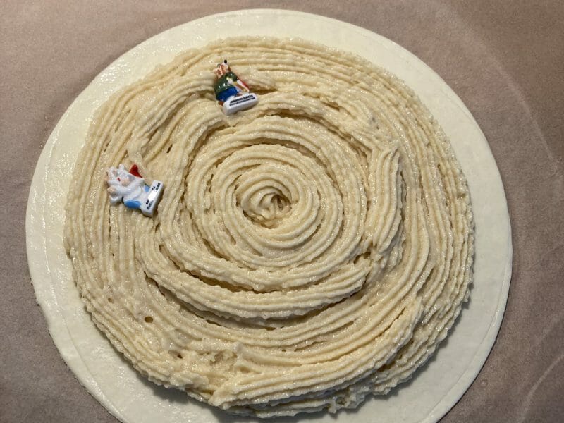 Cliquez pour zoomer ! Pâte feuilletée en escargot Thermomix par Wizz