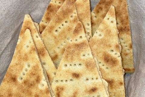 Cliquez pour zoomer ! Kesra – Galette orientale Thermomix par Wizz