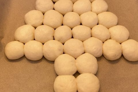 Cliquez pour zoomer ! Sapin de Noël apéro Thermomix par Wizz