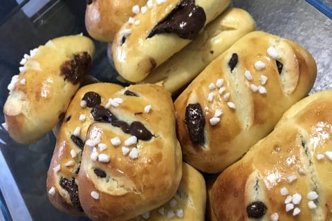 Cliquez pour zoomer ! Pain brioché au chocolat – Pitch Thermomix par Pikachu