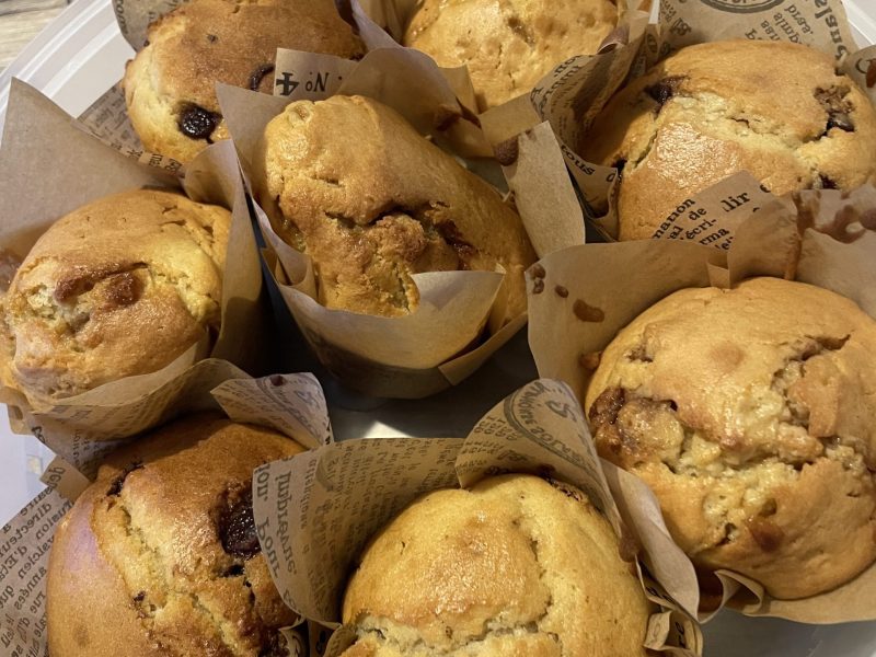 Cliquez pour zoomer ! Muffins aux pépites de chocolat Thermomix par Pikachu