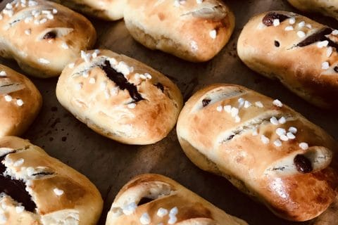 Cliquez pour zoomer ! Pain brioché au chocolat – Pitch Thermomix par Pikachu