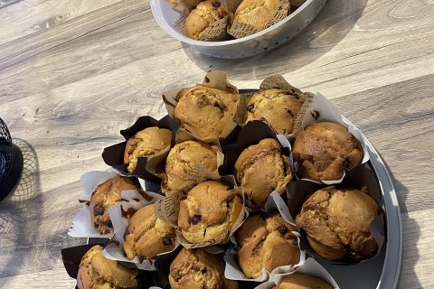 Cliquez pour zoomer ! Muffins aux pépites de chocolat Thermomix par Pikachu