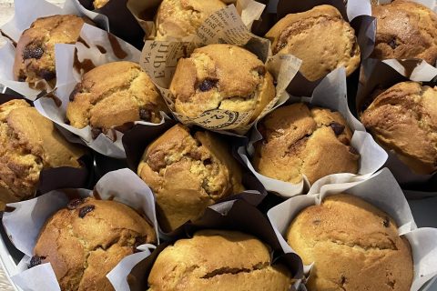 Cliquez pour zoomer ! Muffins aux pépites de chocolat Thermomix par Pikachu